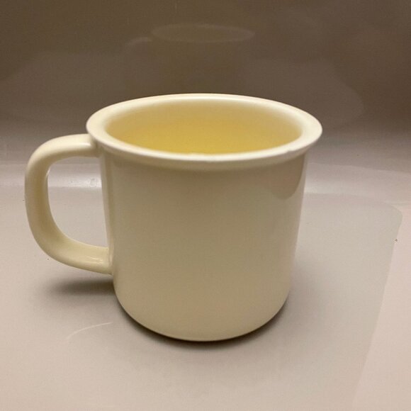 Cream Ceramic Mug - Picture 1 of 2